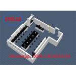 Multi Cabinet Lab Workbenches Suppliers With Fire Resistant Chemical Resistant Safety Features for sale