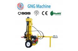 China Gasoline Powered 40ton Log Splitter 13HP Branch Chipper Shredder supplier