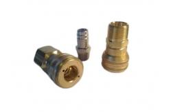 China 1 Inch NBR Stainless Steel Threaded Quick Connect supplier