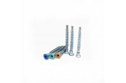 China Custom Furniture Self Tapping Screw Countersunk Hex Socket Roller Coaster supplier