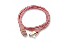 China Fast Speed FTP RJ45 Cat6A Ethernet Patch Cable With Solid Copper Conductor supplier
