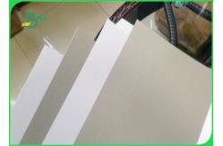 China 250gsm 450gsm Recycled Clay Coated Paper Clay Coated Kraft Back Duplex Board supplier