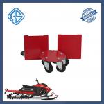 Rubber cover snowmobile wheel dolly firm  wheel for sale