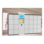UV Sterilization Network Signage Express Parcel Delivery Lockers Cabinet With Online Management for sale