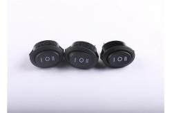 China ellipsoid light UL VDE boat rocker switch10a 250vac on off illuminated Rocker switc supplier