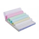 5 Ply Double Tear Edges NCR Custom Carbonless Paper for sale