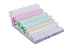 China 5 Ply Double Tear Edges NCR Custom Carbonless Paper supplier