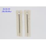 Golden Ykk Teeth Cotton Zipper 5#  Auto Lock Slider For Garments And Bags for sale