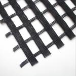 Warehouse Warp-Knitted Polyester Geogrid Pet Biaxial/ Uniaxial Geogrid with CE /ISO9001 for sale