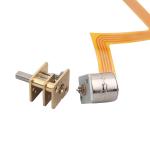 Low Noise Mini Dc Gear Motor / 2 Phase Bipolar Stepper Motor With FPC SM10157 for sale