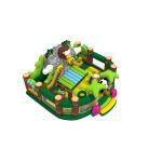 Animal World Theme fireproof 9x8.5x5m Inflatable Fun City
