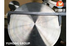 China Spectacle Blind Flange A182 F316L B16.48 Oil And Gas Pipeline System supplier