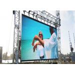 P3 Movable Indoor Rental Led Screen , Large Fhd Led Display For Concerts / Stage for sale