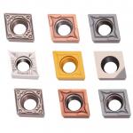 Precision CCMT CNC Insert For Steel Stainless Steel And Aluminum Processing