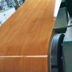 Wood Marble PPGI Color Coated Steel Coil 1250mm PPGL A755 For Home Decoration for sale