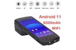 China V800 Newest Rugged PDA Android 11 Mobile Terminal Handheld 2d Barcode Printer Pda supplier