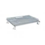 Galvanized Steel Wire Mesh Container High Strength  Foldable Space Saving for sale