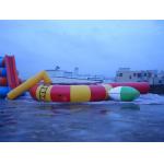 Custom Weave String Structure Professional Trampoline Fabic Inflatable Water Sports