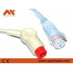 Grey BD IBP Cable 001C-30-70757 Mindray 12 Pin Cable Used Patient Monitor for sale