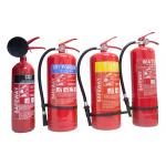 25 Bar 4.5 Kg Powder Fire Extinguisher Abc Rated Portable Red for sale