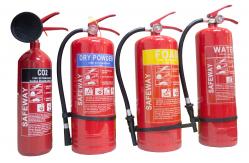 China 25 Bar 4.5 Kg Powder Fire Extinguisher Abc Rated Portable Red supplier