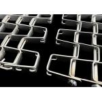 Stainless Steel Honeycomb Conveyor Belt for Beer Bottle Transport for sale