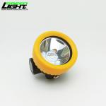 T2 Cordless Cap Lamp Coal Mine Headlight 5000Lux Waterproof LED Mining Lights for sale