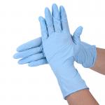 ISO13485 Nitrile Exam Gloves Latex Free S M  L Xl Nitrile Disposable Gloves for sale