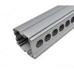 CNC Machining Industrial Profile Aluminum Extrusion Powder Painted CE Approval for sale