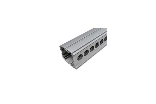 CNC Machining Industrial Profile Aluminum Extrusion Powder Painted CE Approval