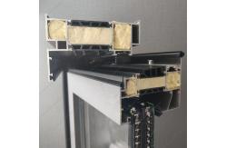 China Thermal Break Broken Bridge Aluminum System Window With Sound Insulation Noise Reduction supplier