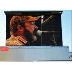 Flexible Outdoor Stage Background LED Screen 576x576*85mm Cabinet Size LED Wall Panel for sale
