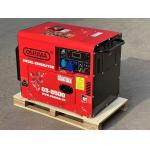 Fuel Saving 5kw 8kw 10kw Silent Diesel Generator Set Air Cooled Customizable