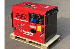 China Fuel Saving 5kw 8kw 10kw Silent Diesel Generator Set Air Cooled Customizable supplier
