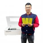 Daqin Tempered Glass Screen Protector Laser Cutting Machine For Online Business Shop for sale