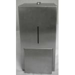 304 Stainless Steel Hand Soap and Foam Soap Dispenser with Refillable Bottle inside for sale