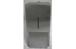 China 304 Stainless Steel Hand Soap and Foam Soap Dispenser with Refillable Bottle inside supplier