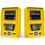 Super-market self-service check-out kiosk