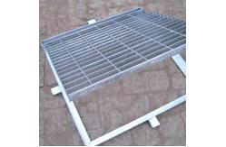China LTA Serrated /Flat Anti Slip Stainless Bar Grating With Frame supplier