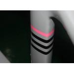 Resistant To Rub Bicycle Frame Decals Environmental Protection Easy To Cut