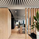 50X100 Baffle Metal Ceiling GI Aluminum U Shaped Acoustic Baffle Ceiling Tiles for sale