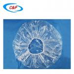 PE Transparent Sterile Medical Equipment Covers Surgical Microscope Drapes for sale