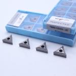 Uncoated Cermet Turning Insert, Negative Inserts TNMG160404-KF MC2010 for sale