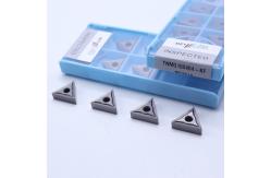 China Uncoated Cermet Turning Insert, Negative Inserts TNMG160404-KF MC2010 supplier