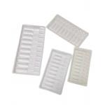 Medicine PET ampoule tray water injection ampoule tray customization for sale