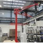 Yellow Double Arm Jib Crane 0.5t ~ 50t Load Capacity for sale