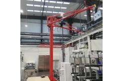 China Yellow Double Arm Jib Crane 0.5t ~ 50t Load Capacity supplier