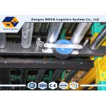 CE Industrial Carton Flow Steel Rack , Gravity Rolling Racking System for sale