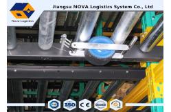 China CE Industrial Carton Flow Steel Rack , Gravity Rolling Racking System supplier