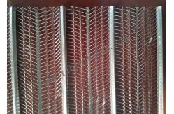 China Durable Expanded Metal Rib Lath 600mm Width 2-3m Length For Construction supplier